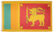AZ FLAG - Bandera Sri Lanka - 150x90 cm - Bandera Srilanqués 100% Poliéster ligero Con Ojales de Metal integrados - 80g