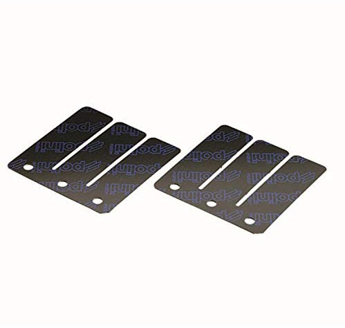 lamelle clapet moto polini compatible avec derbi/senda/gpr/rs4/smt euro2/euro3/euro4 (carbone)