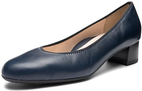ARA Femme Vicenza Escarpins, Bleu, 42 EU