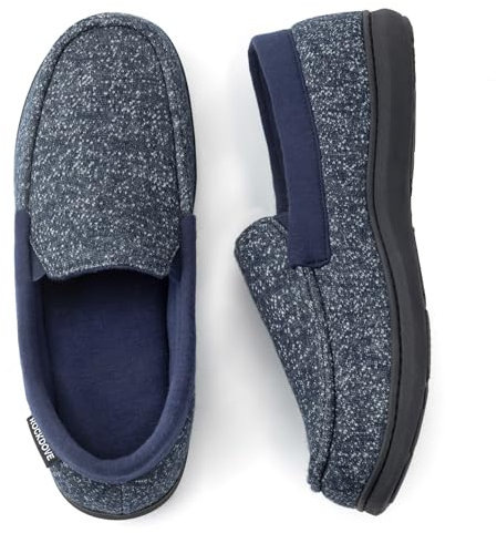 RockDove Pantofole Moc da Uomo Anti-Odor SILVADUR, 41 EU, Marina