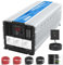 GIANDEL 4000W Wechselrichter 12V auf 230V Reiner Sinus Spannungswandler Kompatibel mit LiFePO4 für Zuhause, Wohnmobil, Camping, Off-Grid Solarstrom Power Inverter mit Fernbedienung