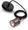 Philips LED E27 Vintage Schnurpendel, 40 W, rose gold