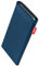 fitBAG Beat Royalblau Handytasche für Apple iPhone 12 Pro Max/iPhone 13 Pro Max Tasche aus Echtleder Nappa mit Microfaserinnenfutter | Hülle mit Reinigungsfunktion | Made in Germany