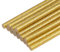 sourcing map 16pcs Mini Hot Glue Gun Sticks 7mm x 100mm Small Glue Sticks for Glue Gun, Glitter Gold