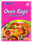 ECOOPTS Truthahn-Ofentaschen, groß, BPA-frei, PET, Kopffalt, Transparent, Wegwerfbar, Kunststoff, zum Kochen, Mikrowelle, 12 Beutel (43,2 x 55,6 cm)
