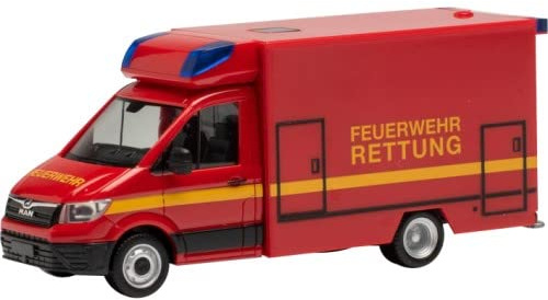 herpa - Man TGE Fahrtec RTW Feuerwehr