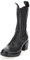 A.S.98 STIVALI in Pelle Donna 37 - A57202 - NERO