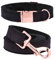 ARING PET Hundehalsband und Leine Set, Samt Hundehalsband und Leine, Verstellbares Halsband für Kleine Hunde Mittlere Hunde Große Hunde