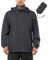 Outdoor Ventures Regenjacke Herren Wasserdicht Ultraleichte Dünne Faltbare Regenmantel Atmungsaktiv Fahrrad Regenjacke Sport Grau S