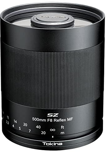 Tokina SZX 500mm F8 MF T-mount, Nero