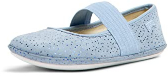 CAMPER Mädchen Right Kids-80025 Ballet Flat, Blau, 31 EU