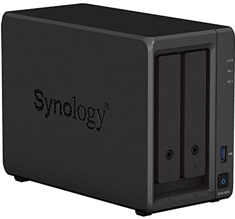 Almacenamiento en Red Synology DVA1622