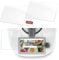 Siegvoll 2 STK Displayschutz für Vorwerk Thermomix TM6 Display Schutzfolie für TM6 Zubehör 9H Panzerglasfolie kratzfest langlebig
