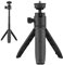 Andoer Lightweight Portable Mini Tripod Extendable Tripod Stand Handle Grip with 4 Levels of Adjustable Height for Phone Camera Selfie Video Recording Live Stream