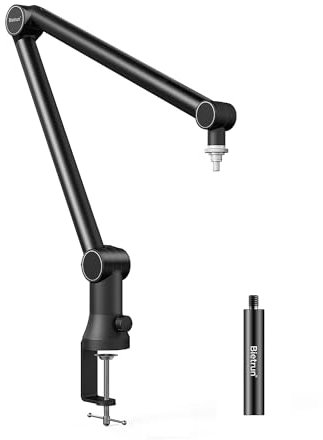 Bras de micro pour Shure SM7B/MV7
