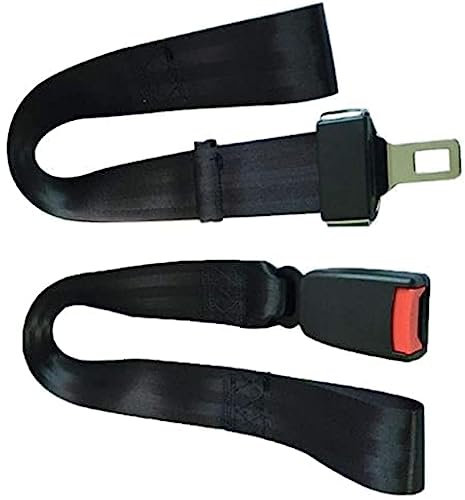 Ceinture de sécurité pour fauteuil roulant avec boucle en métal