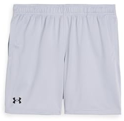 Under Armour Boys Tech Mesh Shorts, (011) Mod Gray / / Black, Medium