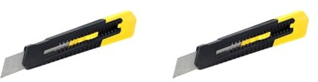 Stanley Sm18 Snap Off Blade Knife 0 10 151 (Pack of 2)