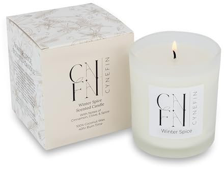 CNFN Seasonal Scented Candle Winter Spice)