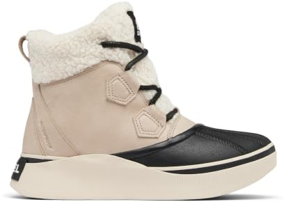 Sorel Damen Out N About Iv Chillz WaterproofMode-Stiefel | warme Füße bei Kälte & Schnee, sicherer Tritt bei jedem Wetter, robuster Halt für Outdoor Abenteuer, wetterschutz bei Nässe