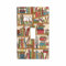 Moslion Katzen-Bücherregal, 1-Gang-Kipp-Wandplatte, schlafendes Kätzchen, Bibliothek, Bücher, Box, Kamera, Blumen, Lichtschalter, Steckerabdeckungen, Zuhause, Küche, Badezimmer, Schlafzimmer, Dekor