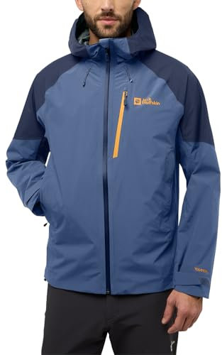 Jack Wolfskin Herren Eagle Peak 2l Jkt M, Nature Blue, XXL EU
