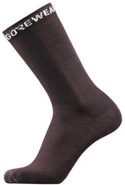 GORE WEAR Unisex Essential Merino Socks, Utility Brown, 38-40 EU