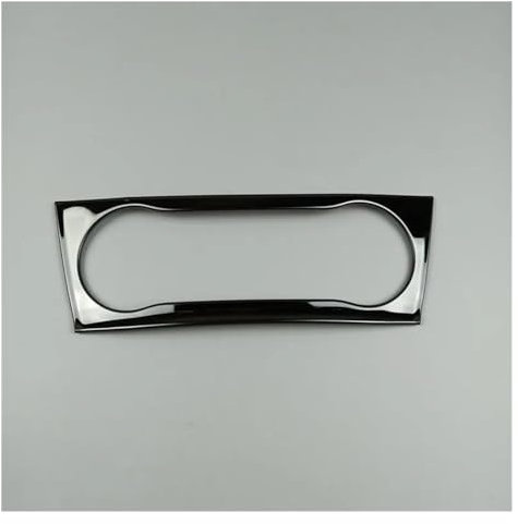 Panel Interieurleisten Konsolen-Dekorblende Edelstahl-Klimaanlage, Aufbewahrungsbox, CD-Panel-Abdeckleisten Für Benz Für GLA X156 Für CLA C117 A-Klasse W176 2013–2018 Zierleisten Innen (Size : Air kn