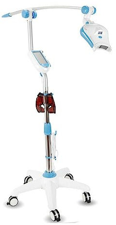 Profi Dental LED Zahnweiß Bleaching Lampe,Mobile Zähne Accelera Stand,Drei Leistungsoptionen, Dental Zahnweiss lampe