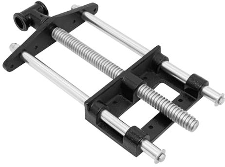 Holzschraubstock 7 Zoll 180mm, Schraubstock Holz Vorderzange für Hobelbank, Arbeitstisch Spannbacken für Holzbearbeitung Maschinenbau und Schweißen Fixieren von Werkstücken