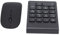 Combinaison pavé Numérique et Souris sans Fil, pavé Numérique et Souris USB Ultra Plats Portables 2,4 G 1200 DPI pour Ordinateur Portable, Ordinateur de Bureau et Ordinateur