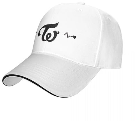 COSIUOS Basecap Twice Heart Beat Cap Baseball Cap Vintage Damen Golfbekleidung Herren