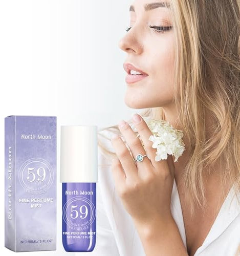 Bodyspray Parfum, Bodyspray Damen, Body & Hair Fragrance Spray, Parfum Duftspray, Langanhaltender Duft Körperspray, Körperspray Damen, Lang Anhaltender Duftspray (90ML#59)