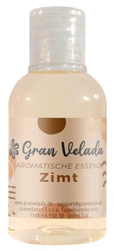 Duftessenz von Ceylan-Zimt, intensiver Duft für Seifen, Cremes und Kerzen, ideal für Aromatherapie und DIY-Kreationen, 50 ml