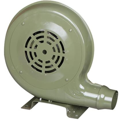 YZWZZXC Souffleur Barbecue, Souffleur Electrique, Moteur Entièrement Fermé en Cuivre Pur, Ventilateur à Faible Bruit, Spécial Barbecue, avec Turbine Centrifuge