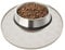 Silicone Pet Feeding Mat, Non-Slip Dog Bowl Mat, Cat Food Mat, Waterproof Tray (1Pack Beige, 28x28 CM)