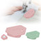 2Pcs Upgraded Magnetische Nahtführung für Nähmaschinen mit Skala, Geeignet für das Nähen von Geraden und Kurven, Magnetic Seam Guide Nähzubehör für die meisten Magnetnähmaschinen