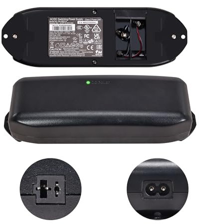 Fromann Recliner Power Supply Recliner Chair Adapter Replacement Transformer AC/DC Switching Power Supply Transformer 29V 1.8A Adapter for Rise and Recliner Chairs Electric