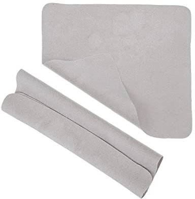 KOMBIUDA Brillenputztücher Wischtücher Linsenputztuch Brillenputztuch Schmucktücher 2 Stück Antibeschlag