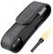 JEYORZY Torcia LED Cinturone Torcia Fondina,Custodia per Torcia,Borsa Torcia Nera,Custodia per Torcia,Cinturone Tattico Militare Borsello per Caccia all'aperto Campeggio Escursionismo(16.5cm*4.5cm)