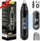 Tondeuse Nez, Coupe Poils Nez et Oreilles USB Rechargeable, LCD Écran, IPX7 Tondeuse Oreilles, Rasoir Nose pour Hommes et Femmes