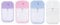 GegXcn 4 PCS 45ml Empty Hand Sanitiser Spray Bottle, Mini Hand Sanitiser Spray Bottles, Sprayer for Fill Essential Oils, Perfumes, Sanitisers, Travel-Size for Camping Hiking Office & Outdoor Use