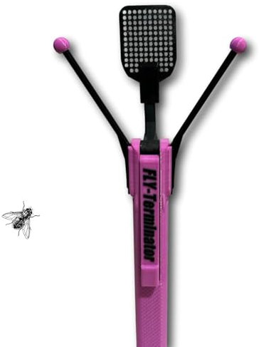 FLY-Terminator Fliegenklatsche Pink - Ladies Edition