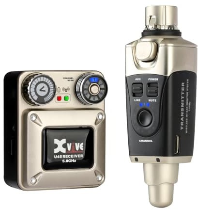XVIVE U45-5.8 GHZ WIRELESS IN EAR MONITOR SYSTEM
