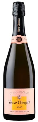 Veuve Clicquot Rosé Champagne, 75cl (Pack of 6)