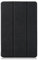 Funda para Huawei MediaPad M3 Lite 10 BAH-W09 BAH-AL00 de 10.1 pulgadas, Huawei MediaPad M2 Lite 10.1 pulgadas BAH-L09 ultrafina de piel ligera de tres pliegues (negro)