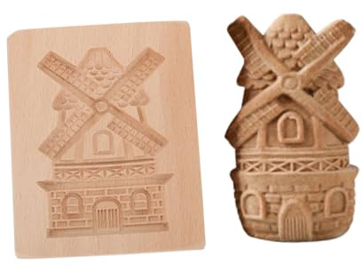 SOLUSTRE Keksform Holz Keksbackform Holzform Keks Für Kekse Pralinen Und Dessert Lebensmittelechtes Material Mit Glatter Oberfläche Für Diy Backen Zu Hause 1 Stück