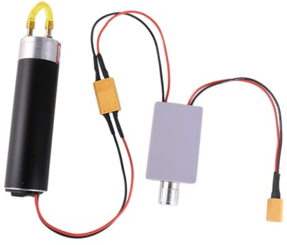 Pompe à huile électrique avec contrôleur XT60 modèle robuste Mini pompe à carburant moteur à essence pour modèle RC modèle - Type 4