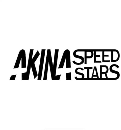 JIFENLI Akina Speed Stars Auto Aufkleber Jdm Initiale D Aufkleber Auto Motorrad Rennen Helm Laptop Kofferraum Körper Auto Fenster Surfbrett Vinyl