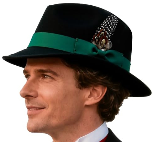 Deutscher Hut Elegante Kopfschmuck Kostüme Für Erwachsene Damen Und Herren